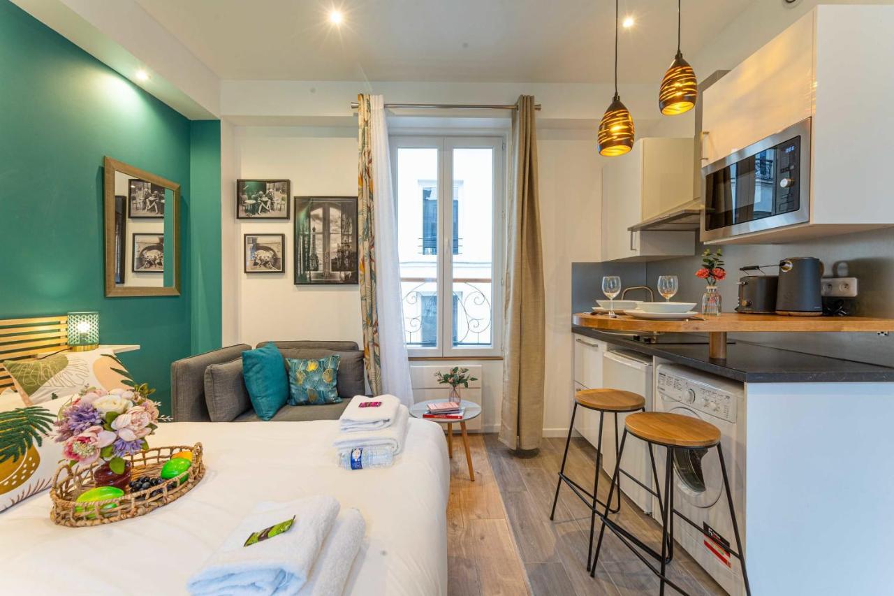 Lovely Studio -Center Of Parigi Esterno foto