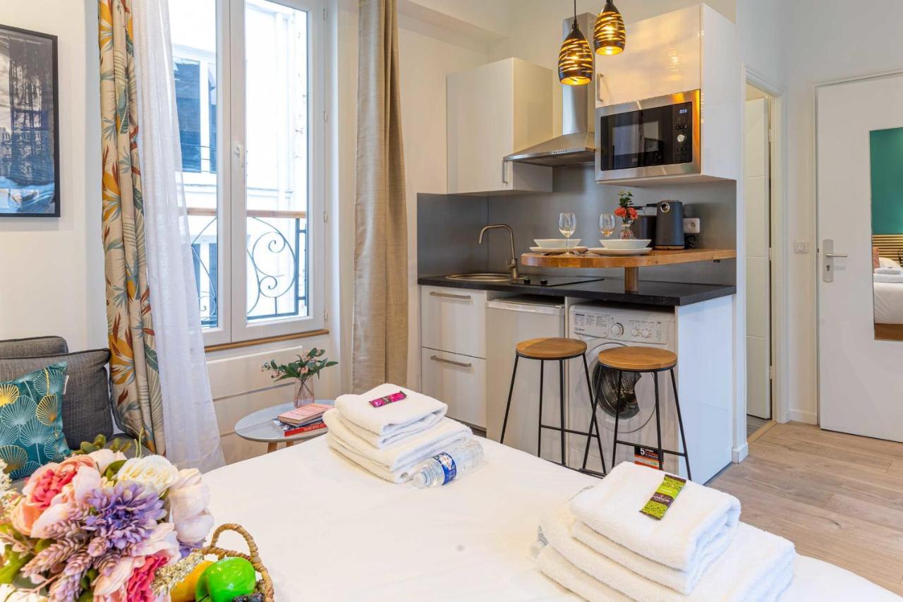 Lovely Studio -Center Of Parigi Esterno foto