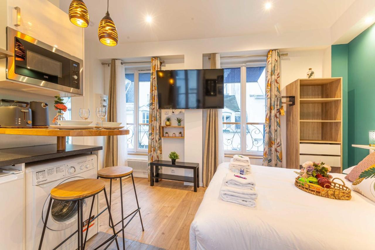 Lovely Studio -Center Of Parigi Esterno foto