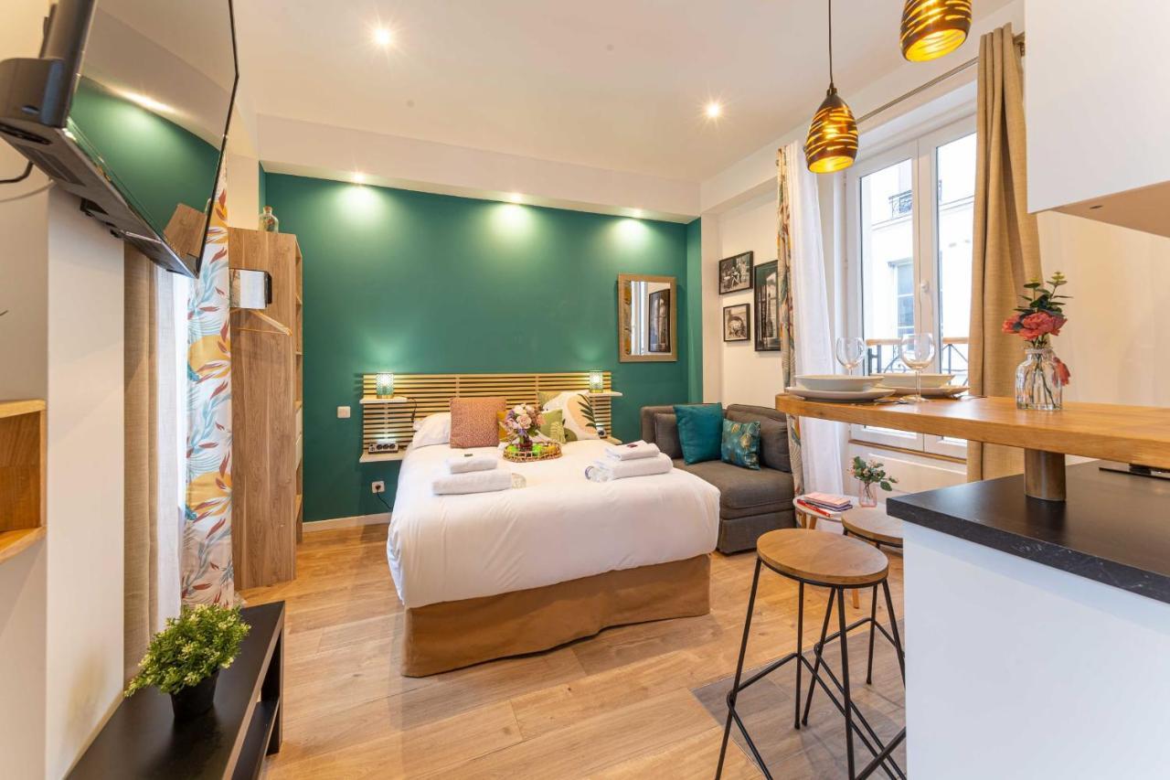 Lovely Studio -Center Of Parigi Esterno foto